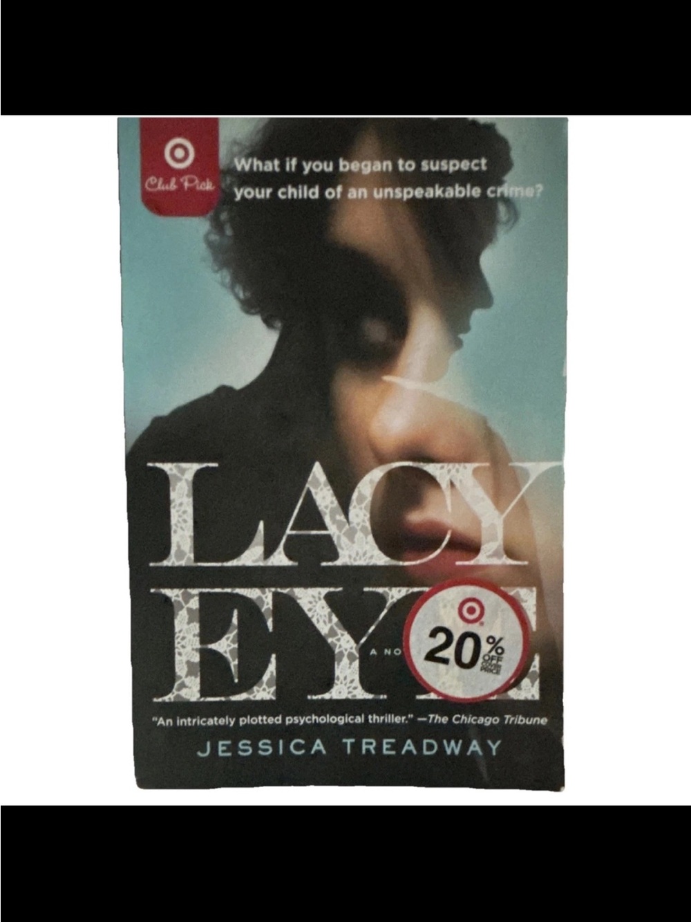 Lacy Eye by Jessica Treadway